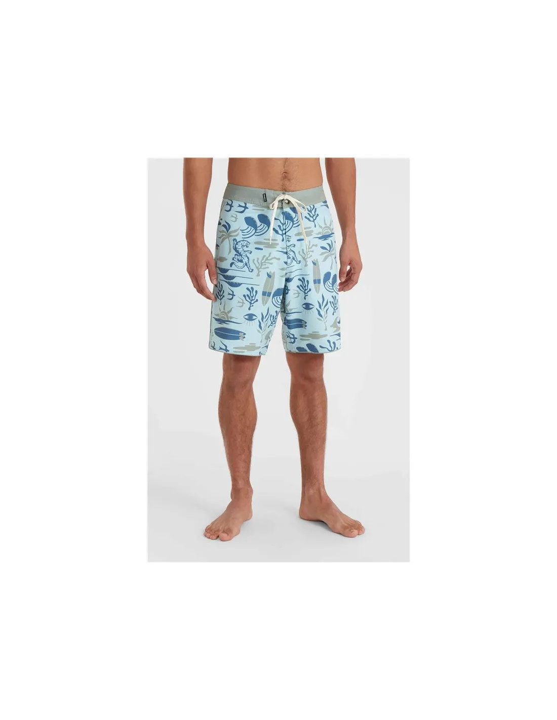 Bañador O'neill Hyperfreak Mysto Scallop 19'' Azul Hombre