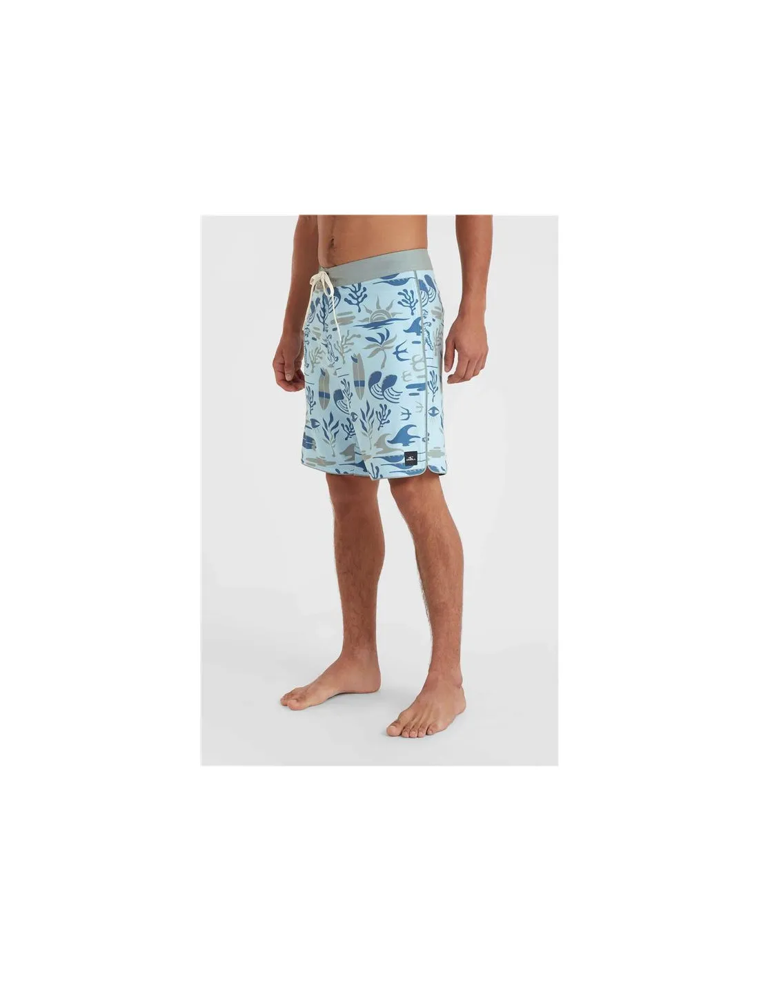 Bañador O'neill Hyperfreak Mysto Scallop 19'' Azul Hombre