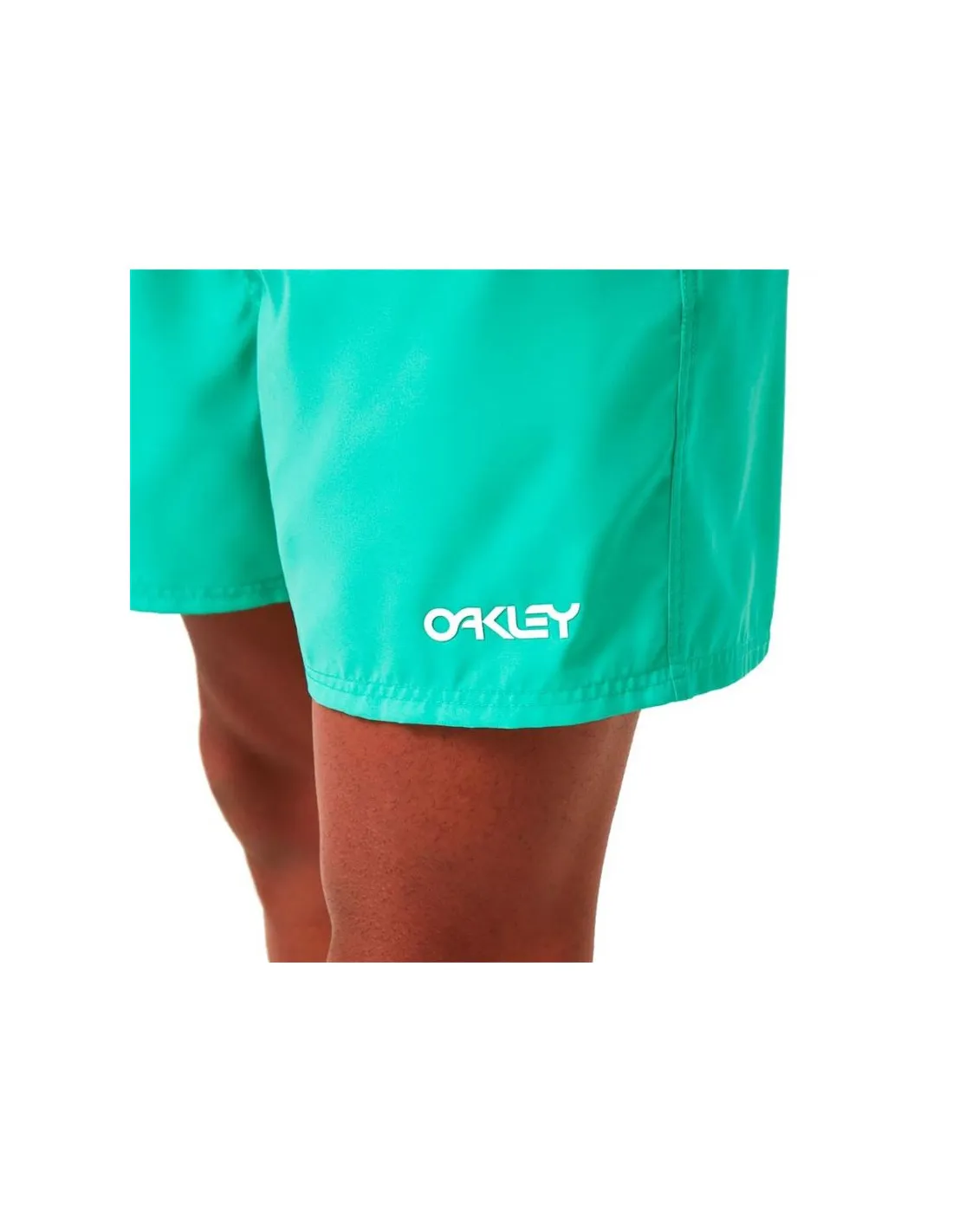 Bañador Oakley Beach Volley 16" Verde Menta Hombre
