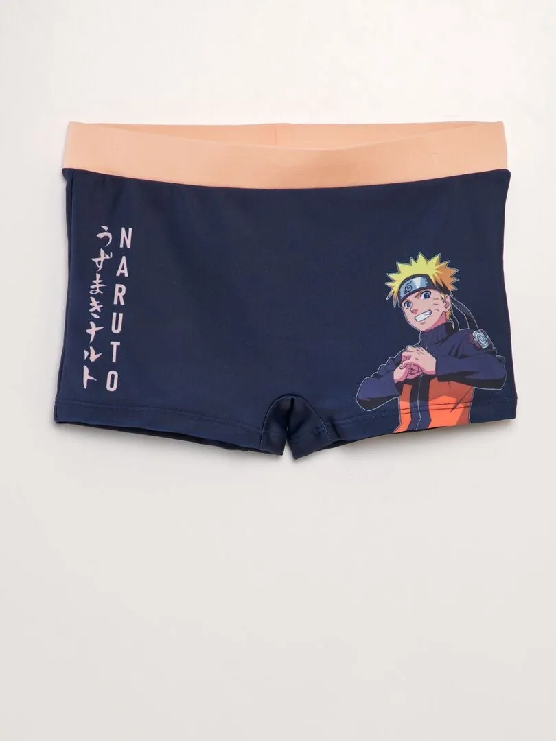 BAñADOR TIPO BóXER 'NARUTO'  AZUL
