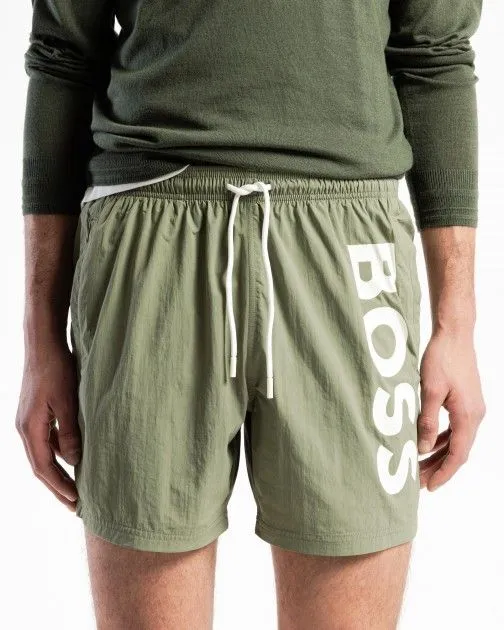 Bañadores Boss Octopus Verde