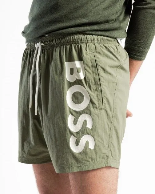 Bañadores Boss Octopus Verde