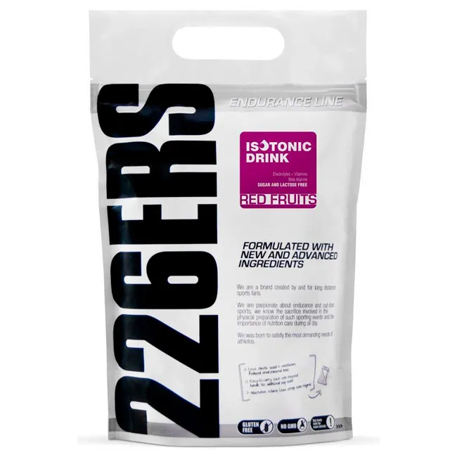 Bebida isotónica 226ers Isotonic Drink 1Kg Red Fruits