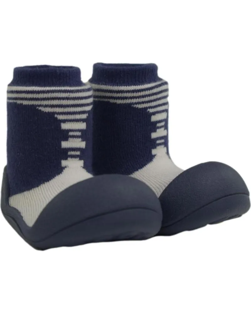 Bebé ATTIPAS  de Niña y Niño PRIMEROS PASOS BOOTY BO02  AZUL