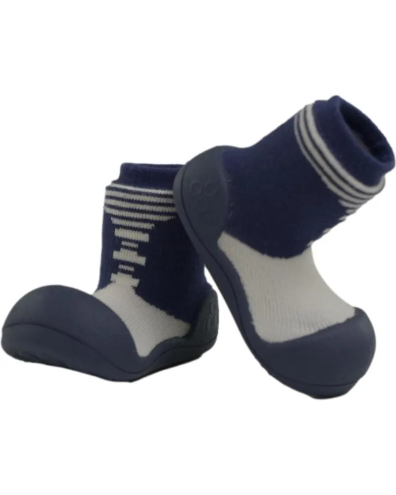 Bebé ATTIPAS  de Niña y Niño PRIMEROS PASOS BOOTY BO02  AZUL