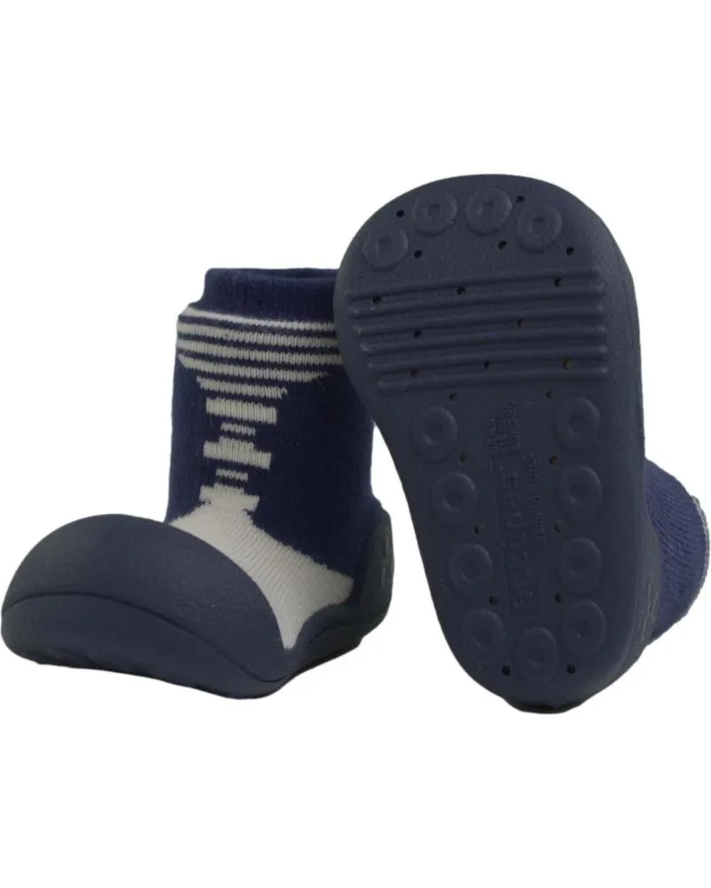 Bebé ATTIPAS  de Niña y Niño PRIMEROS PASOS BOOTY BO02  AZUL