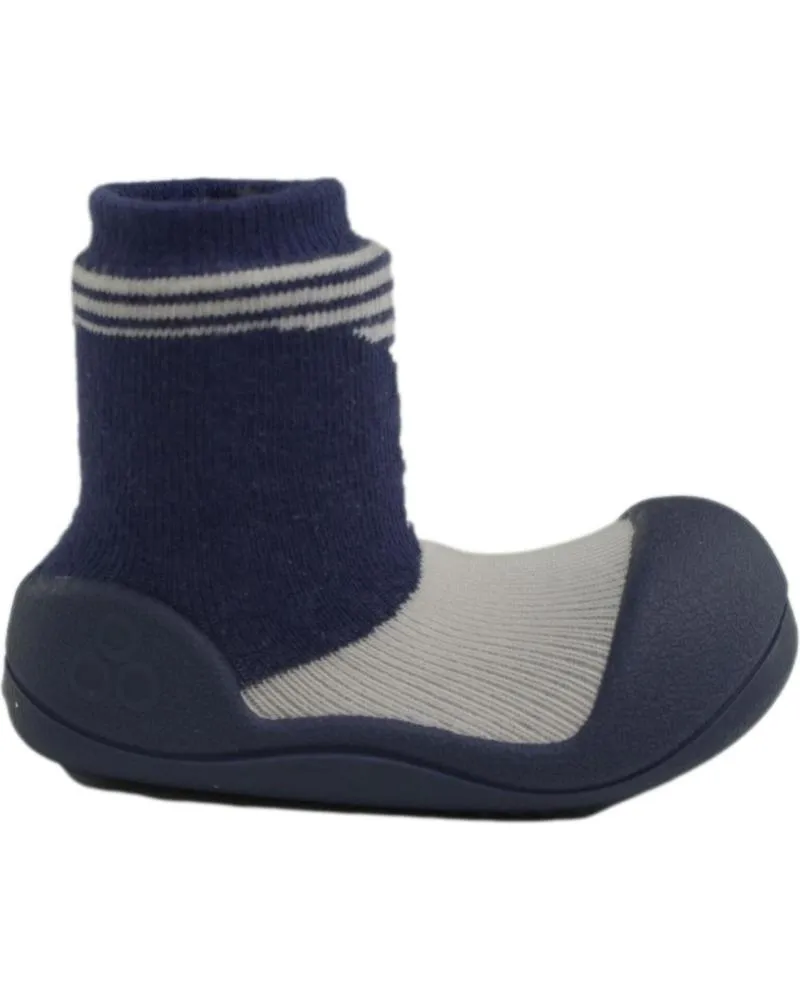 Bebé ATTIPAS  de Niña y Niño PRIMEROS PASOS BOOTY BO02  AZUL