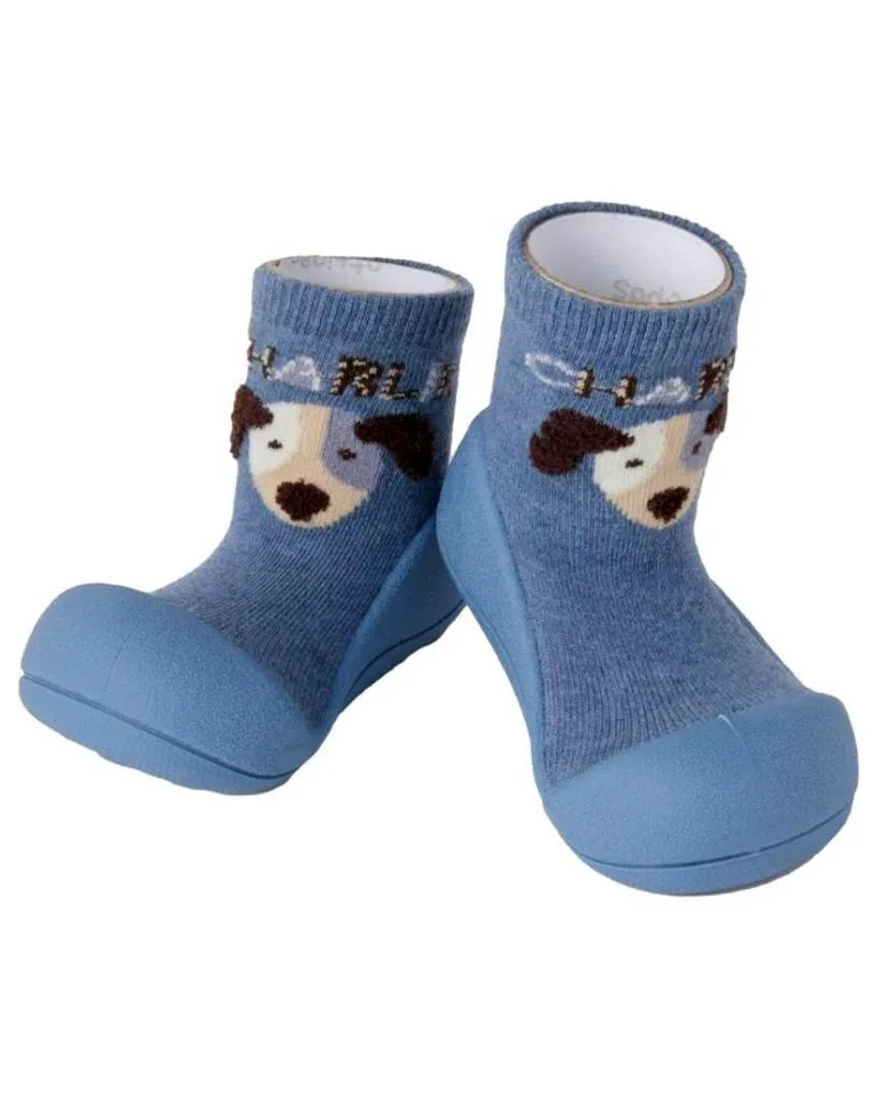 Bebé ATTIPAS  de Niña y Niño PRIMEROS PASOS CHARLIE CL01  AZUL