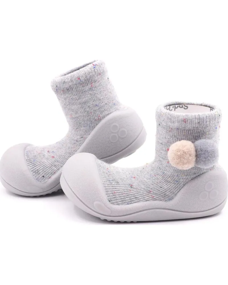 Bebé ATTIPAS  de Niña y Niño PRIMEROS PASOS SHOOTING STAR SH02  GRIS