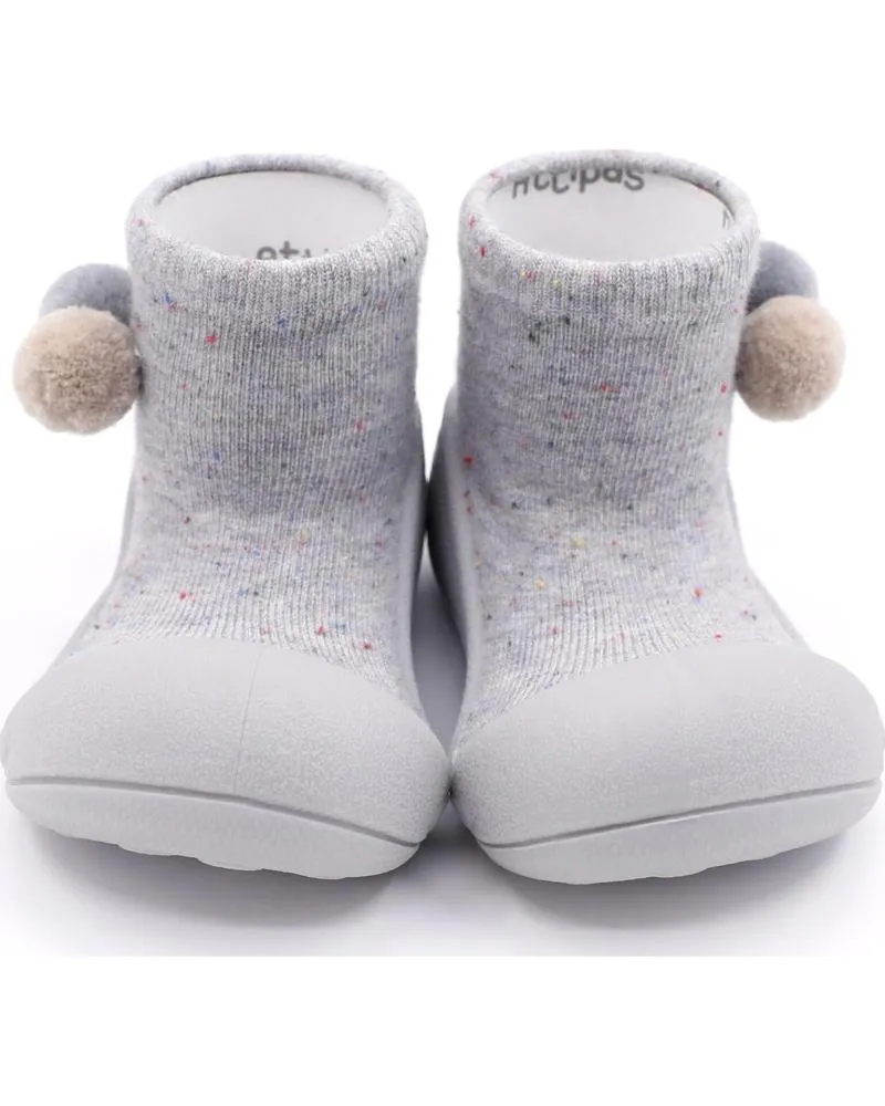 Bebé ATTIPAS  de Niña y Niño PRIMEROS PASOS SHOOTING STAR SH02  GRIS