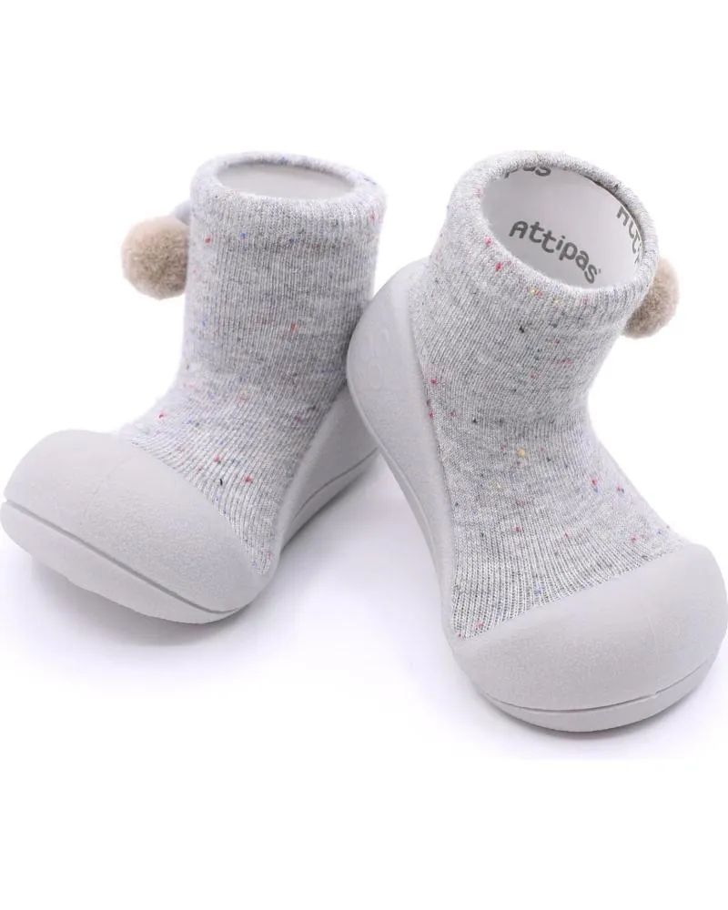 Bebé ATTIPAS  de Niña y Niño PRIMEROS PASOS SHOOTING STAR SH02  GRIS