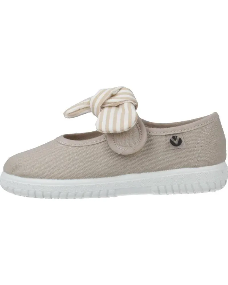Bebé de Niña y Niño VICTORIA MERCEDES LAZO LONA BEIGE