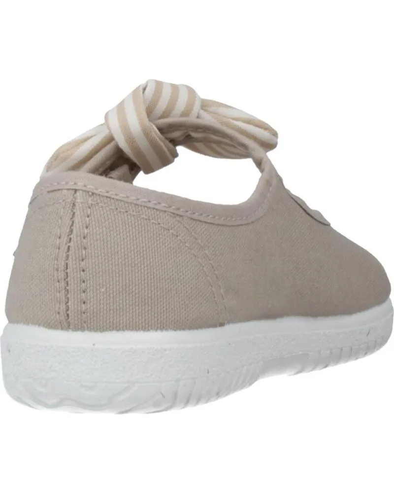 Bebé de Niña y Niño VICTORIA MERCEDES LAZO LONA BEIGE