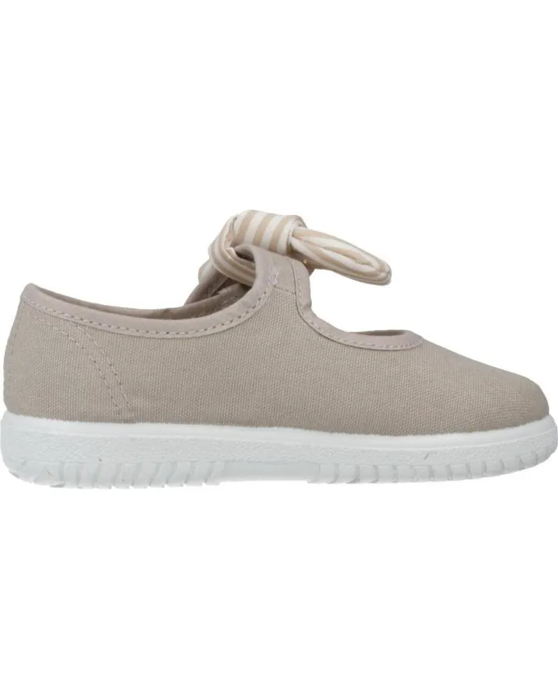 Bebé de Niña y Niño VICTORIA MERCEDES LAZO LONA BEIGE