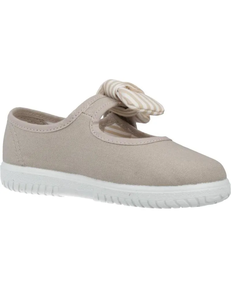 Bebé de Niña y Niño VICTORIA MERCEDES LAZO LONA BEIGE