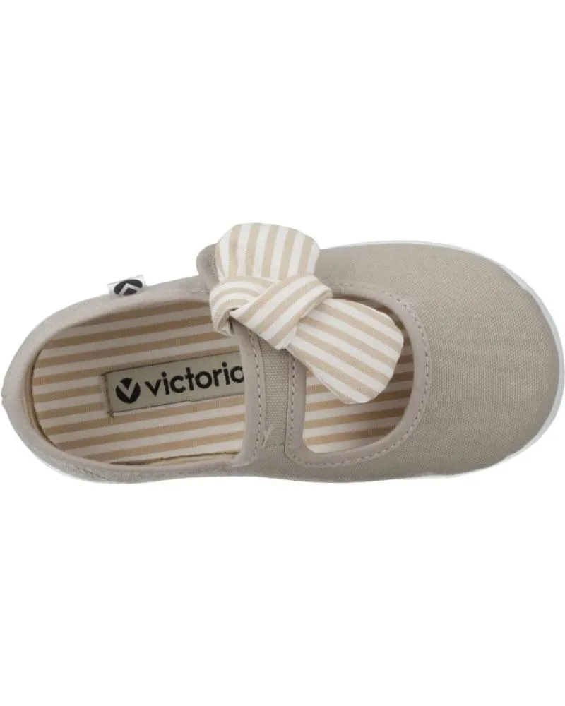 Bebé de Niña y Niño VICTORIA MERCEDES LAZO LONA BEIGE