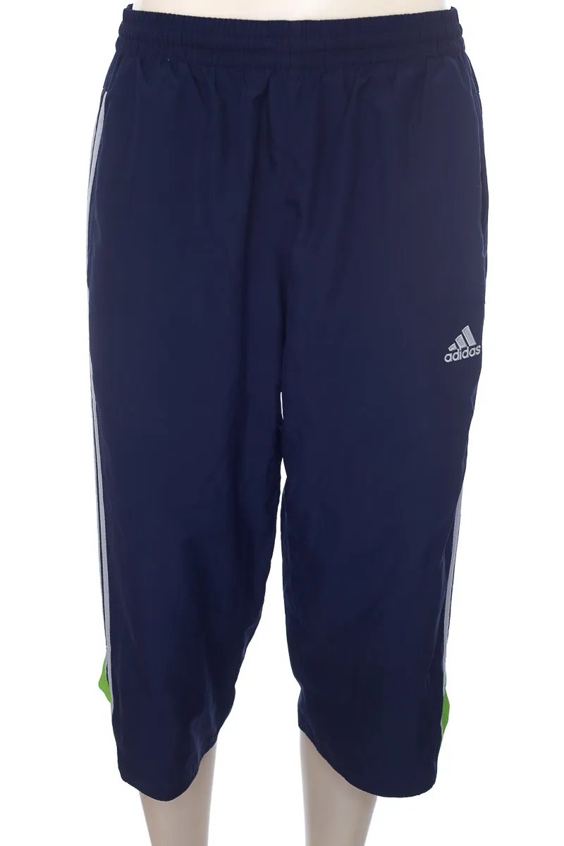 BERMUDA  PANTALONETA COLOR AZUL  ADIDAS
