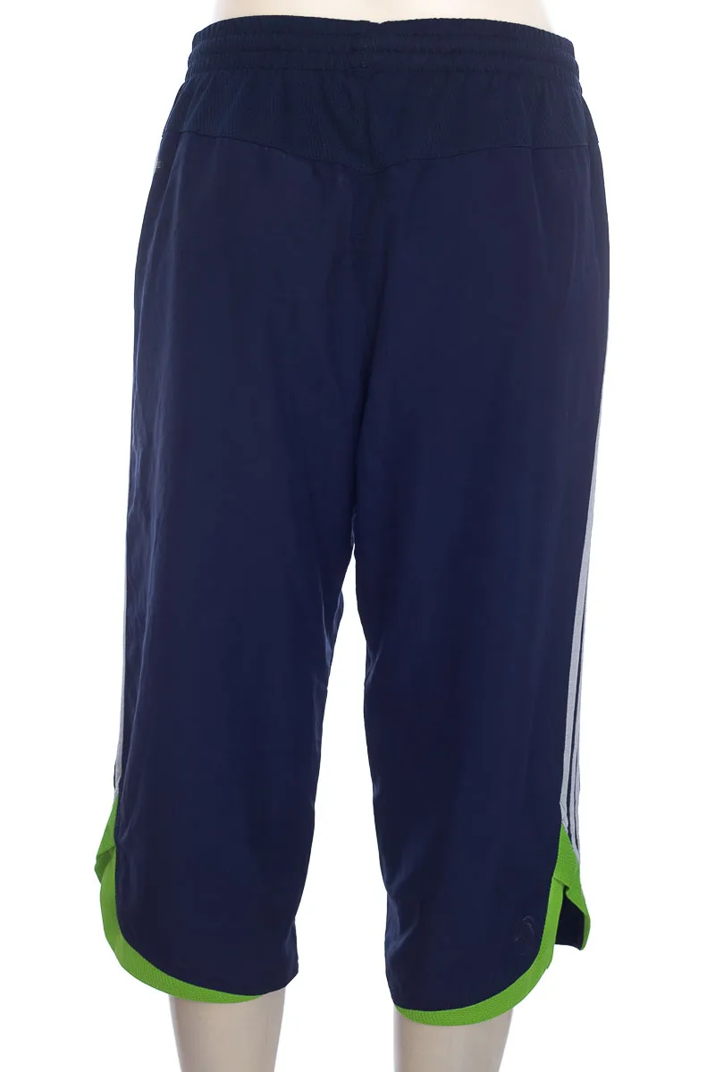 BERMUDA  PANTALONETA COLOR AZUL  ADIDAS