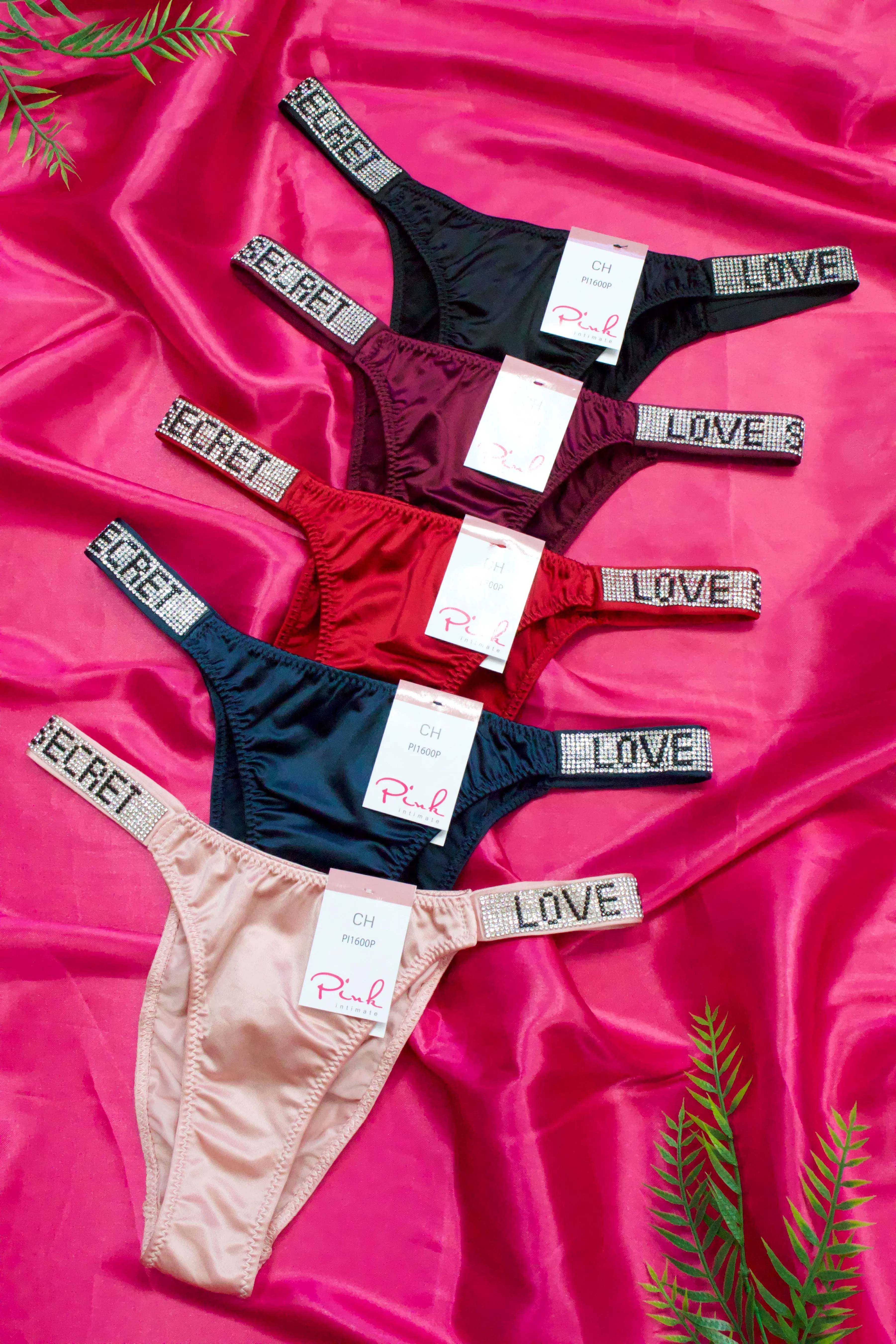 BIKINI LISO PEDRERIA SECRET PI1600P