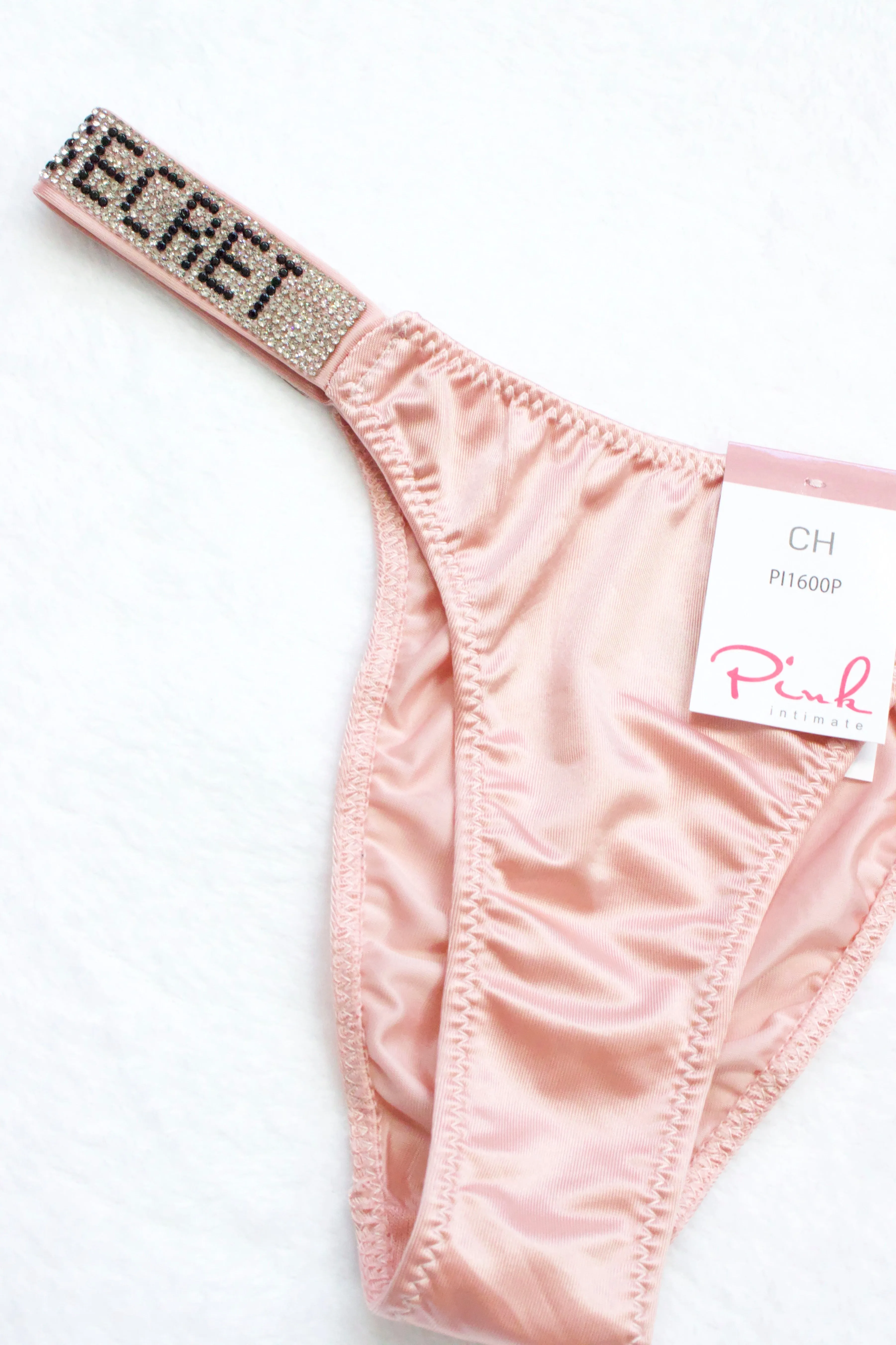 BIKINI LISO PEDRERIA SECRET PI1600P