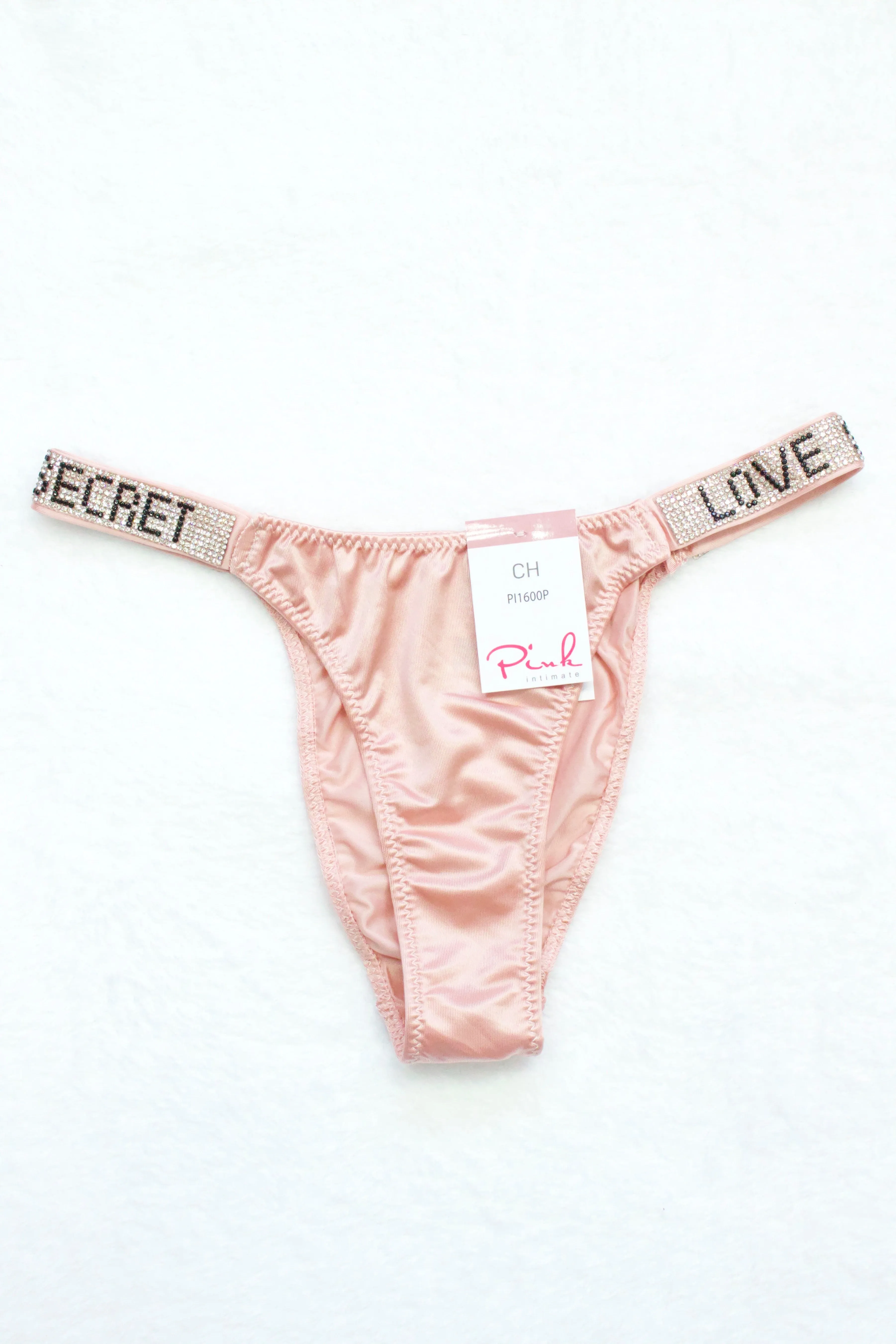 BIKINI LISO PEDRERIA SECRET PI1600P