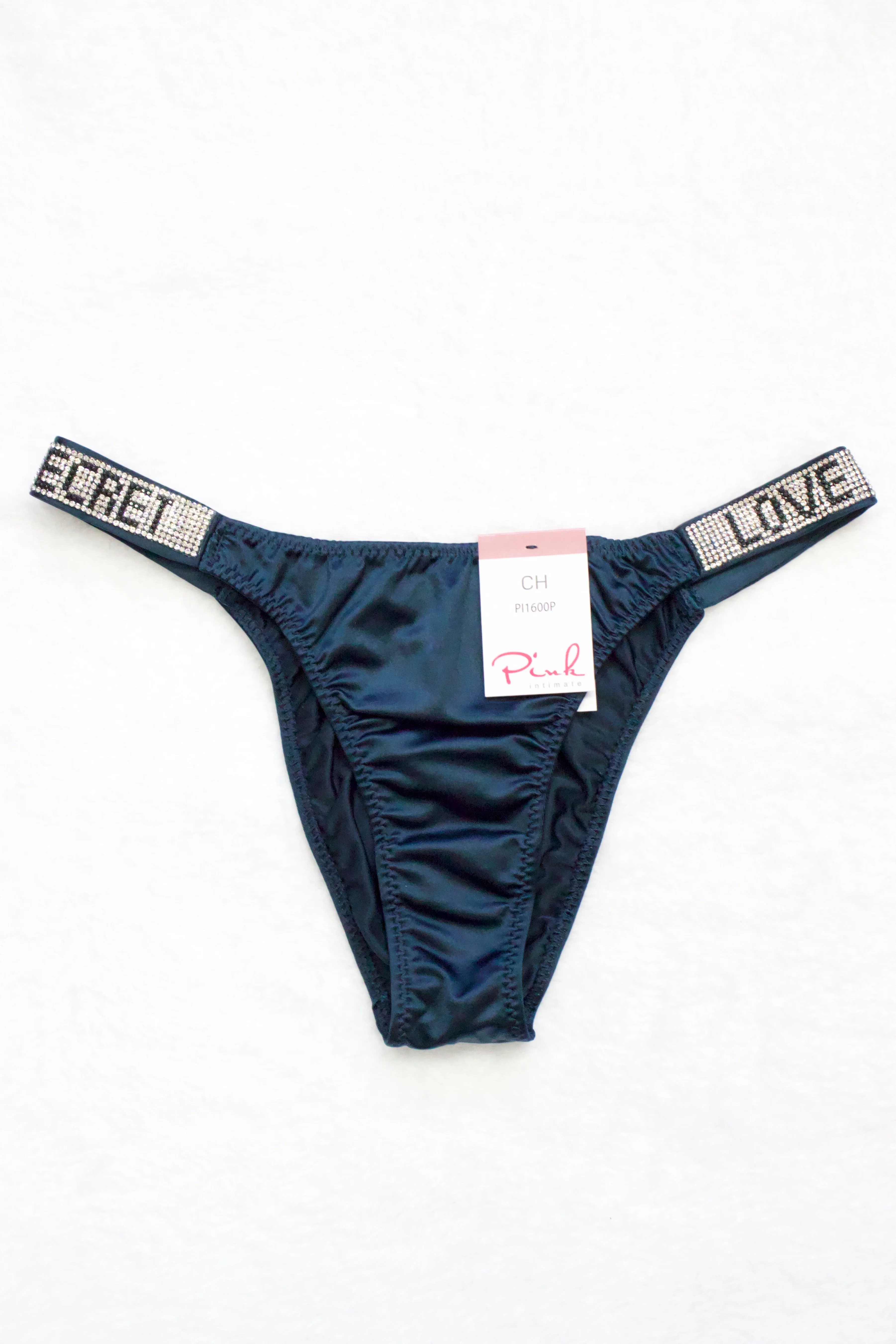 BIKINI LISO PEDRERIA SECRET PI1600P