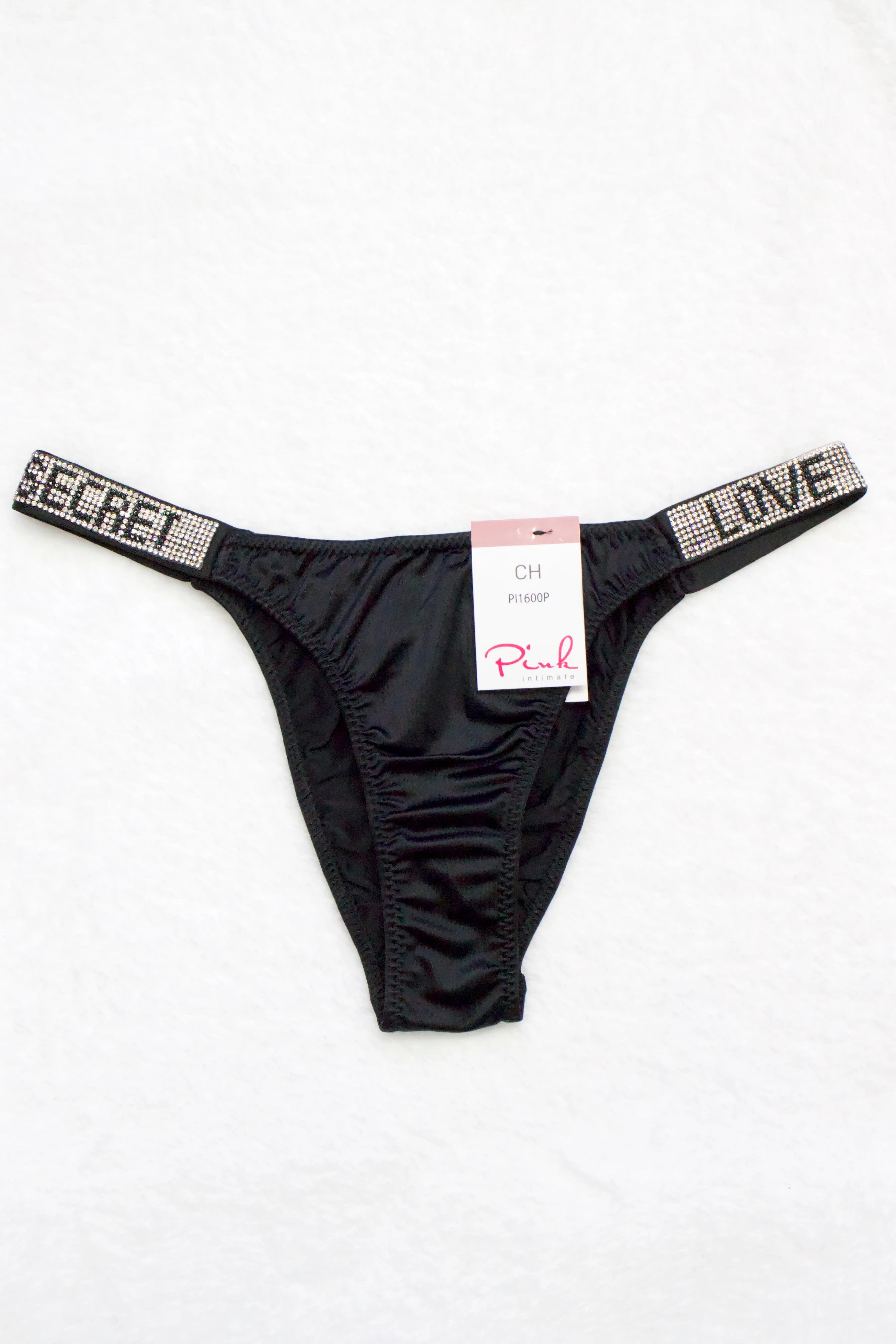 BIKINI LISO PEDRERIA SECRET PI1600P
