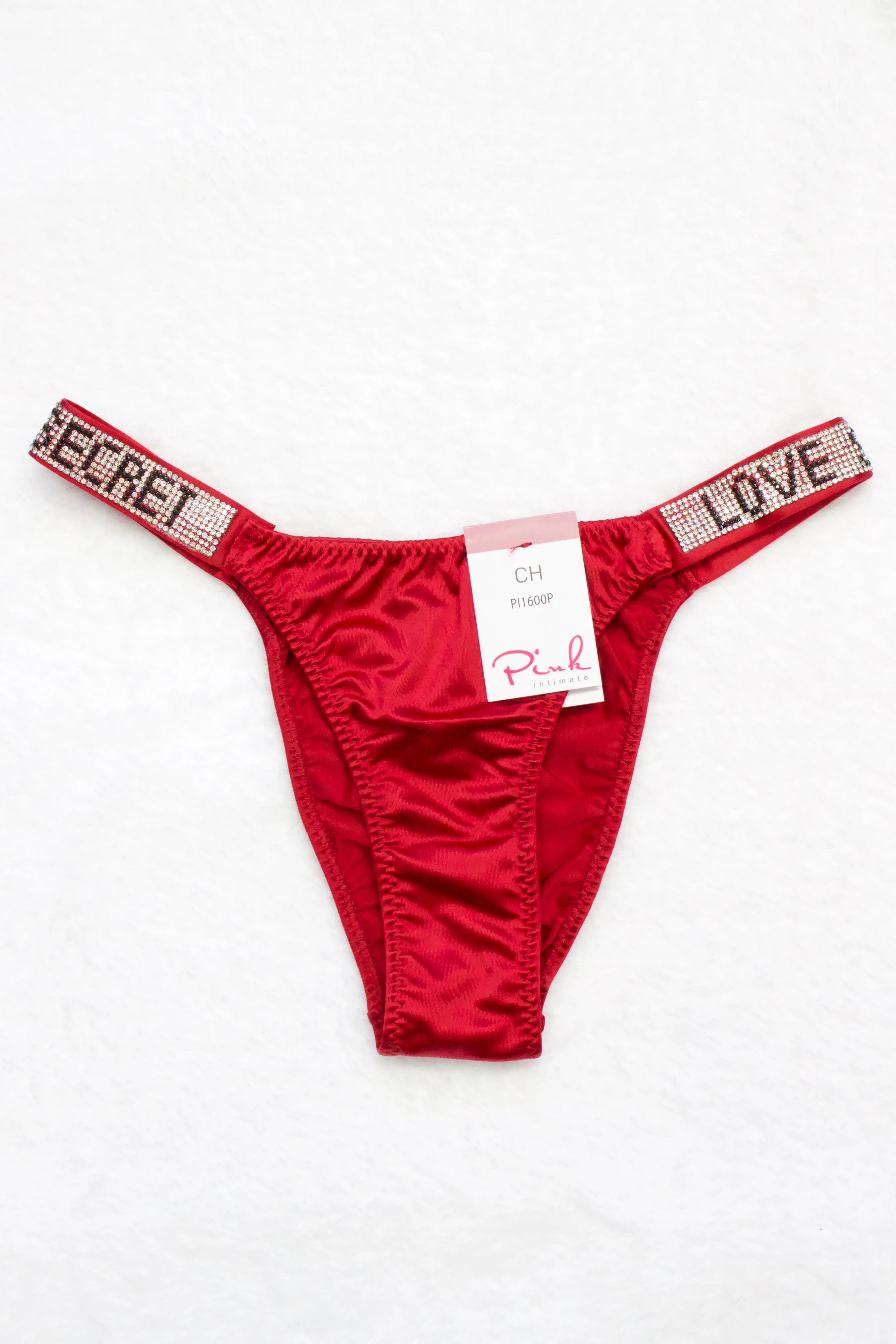 BIKINI LISO PEDRERIA SECRET PI1600P