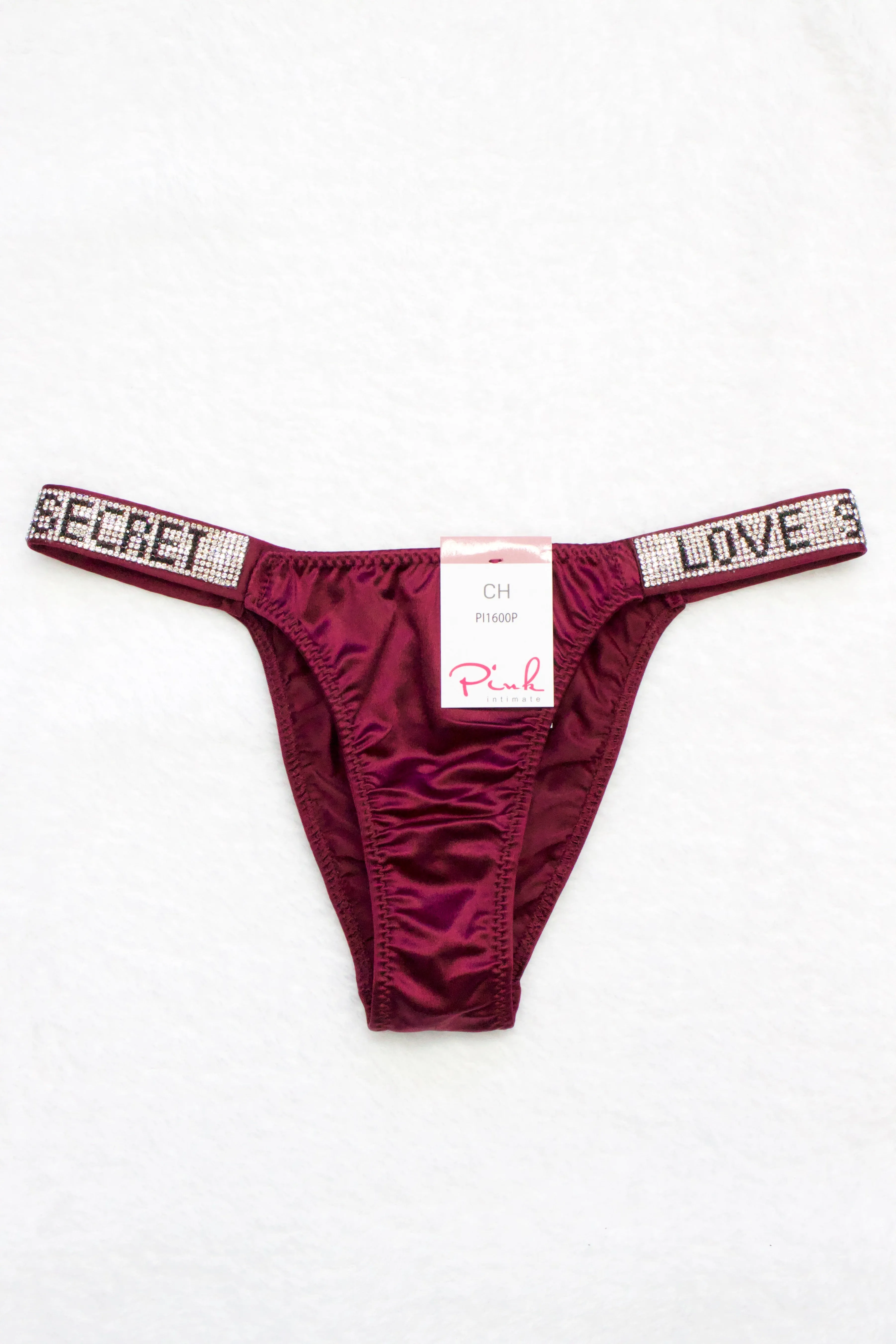 BIKINI LISO PEDRERIA SECRET PI1600P