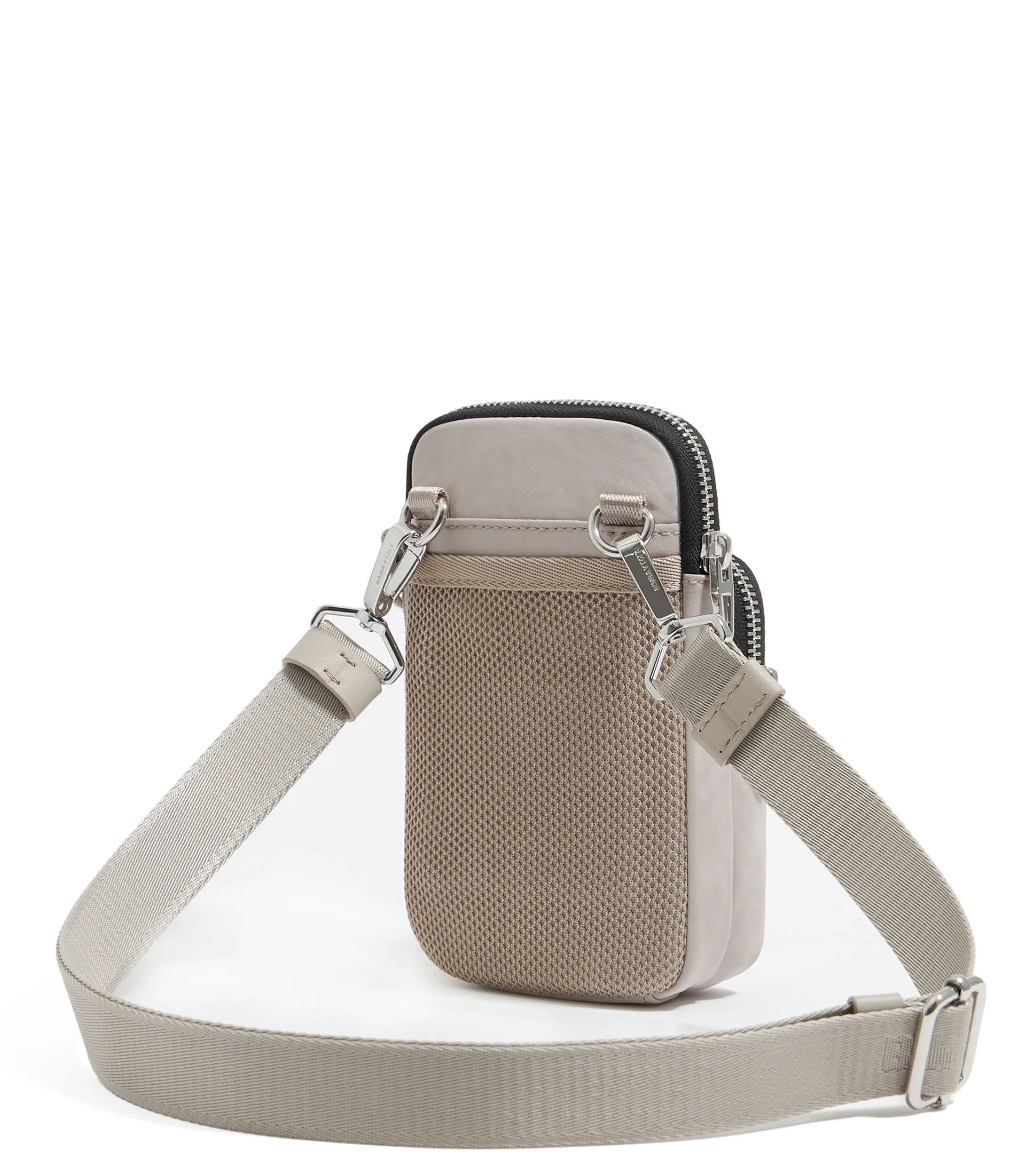 Bimba y Lola Bolso crossbody mini nylon arena Mujer
