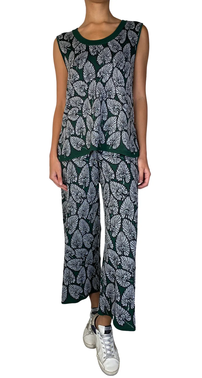 BIMBA Y LOLA Set Polera Y Pantalón Tejido
