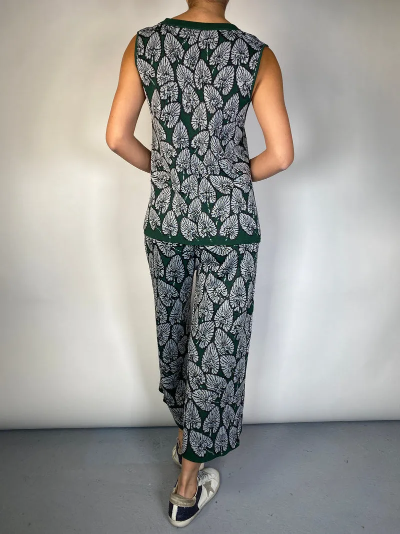 BIMBA Y LOLA Set Polera Y Pantalón Tejido