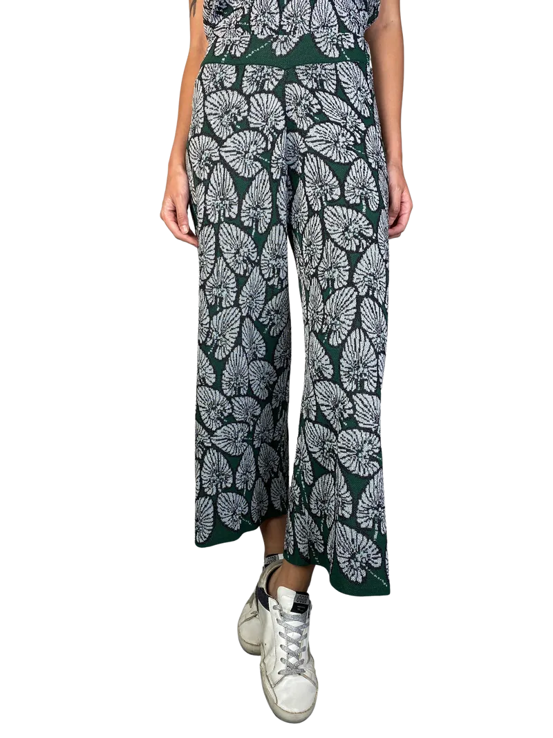 BIMBA Y LOLA Set Polera Y Pantalón Tejido