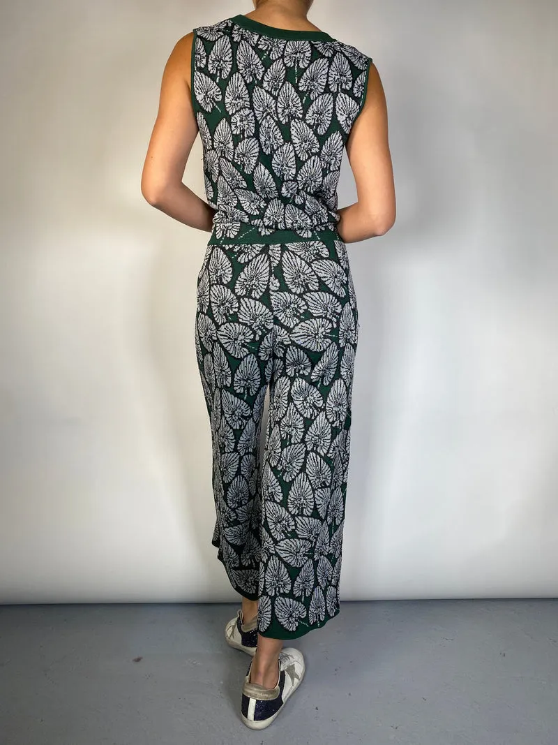 BIMBA Y LOLA Set Polera Y Pantalón Tejido