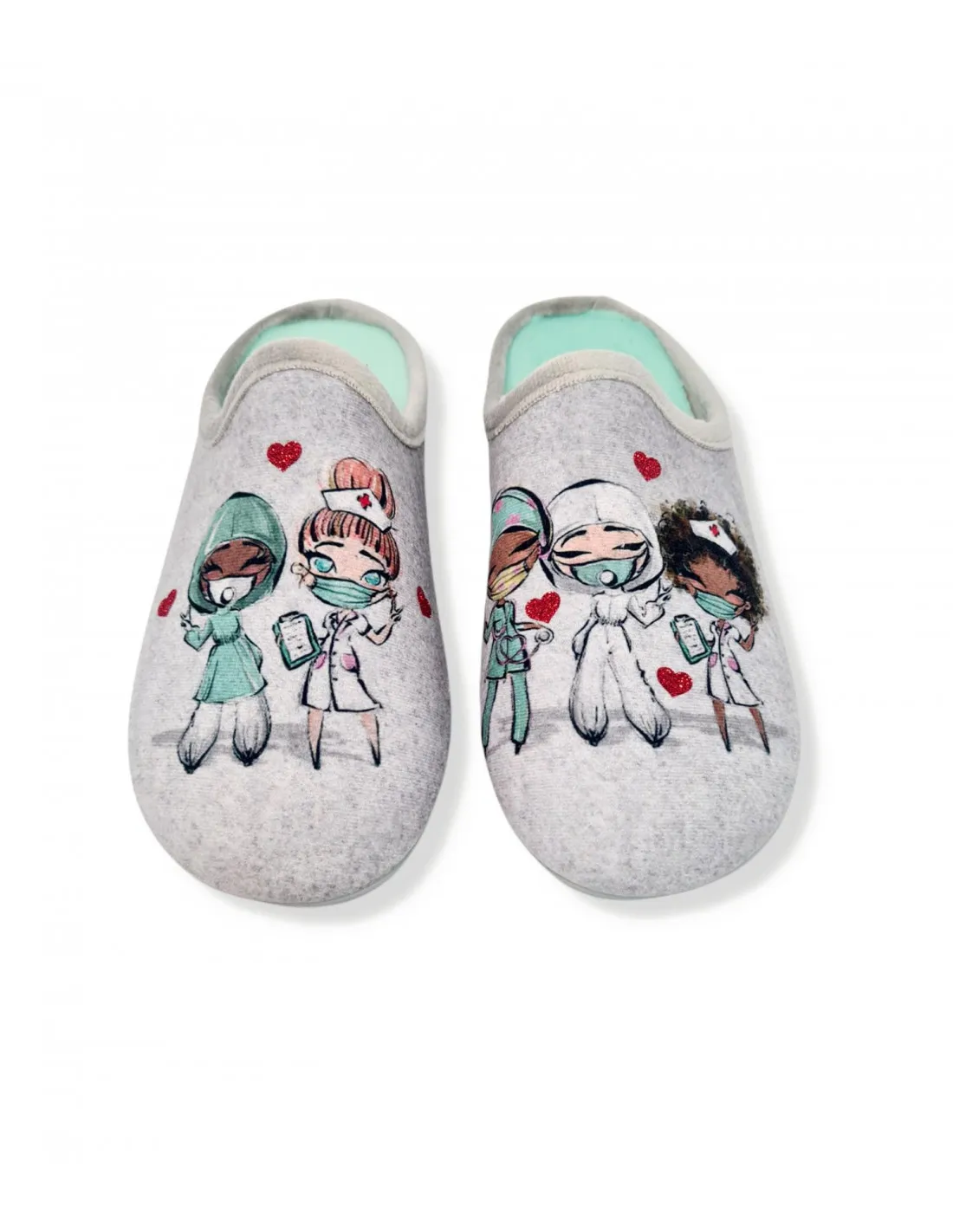 Biorelax zapatilla casa mujer 13345