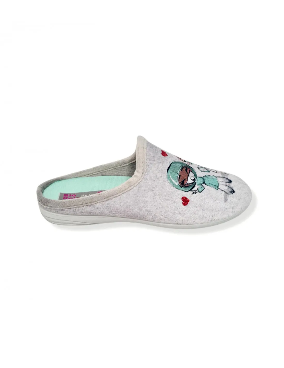 Biorelax zapatilla casa mujer 13345