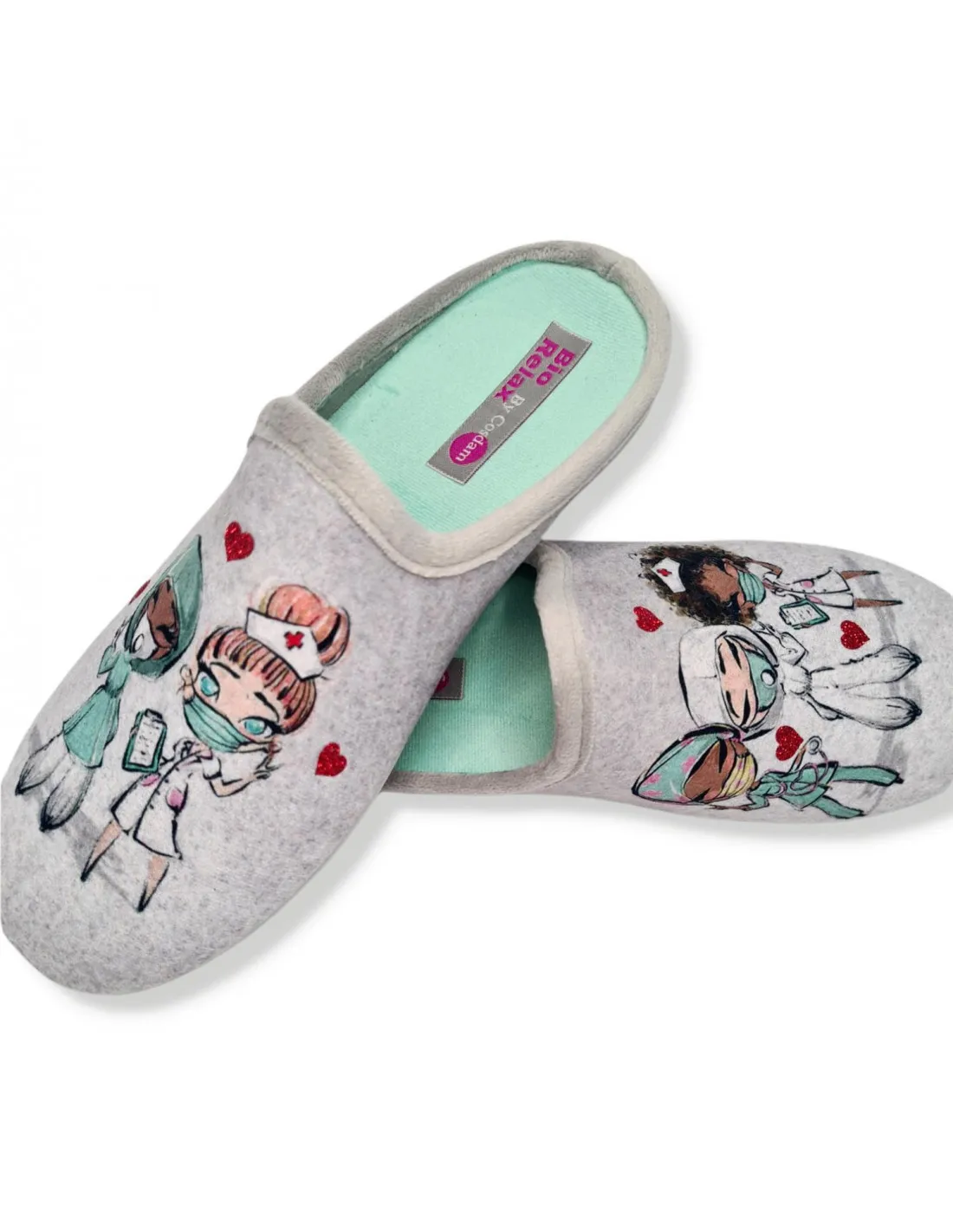 Biorelax zapatilla casa mujer 13345