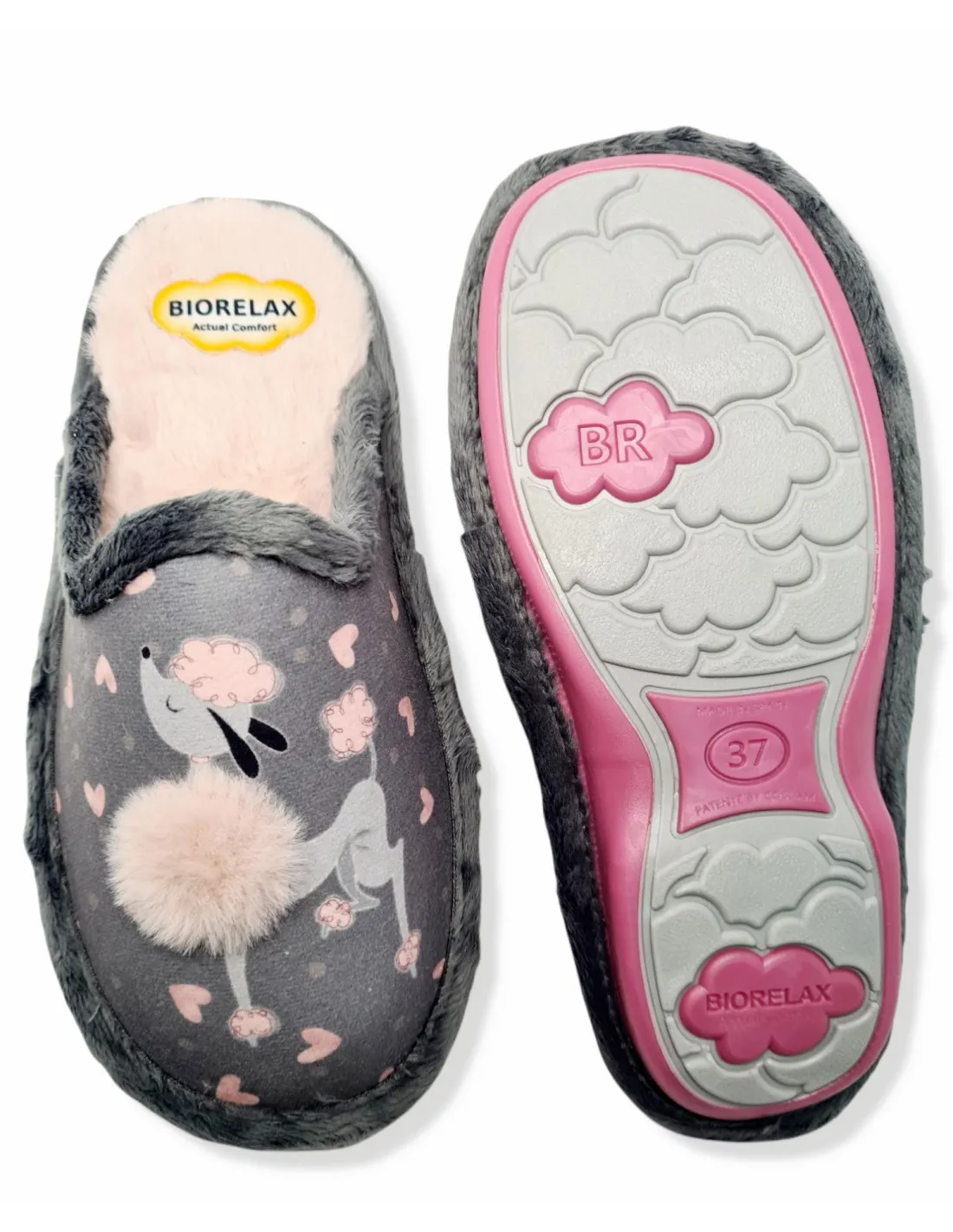 Biorelax zapatilla casa mujer 4563