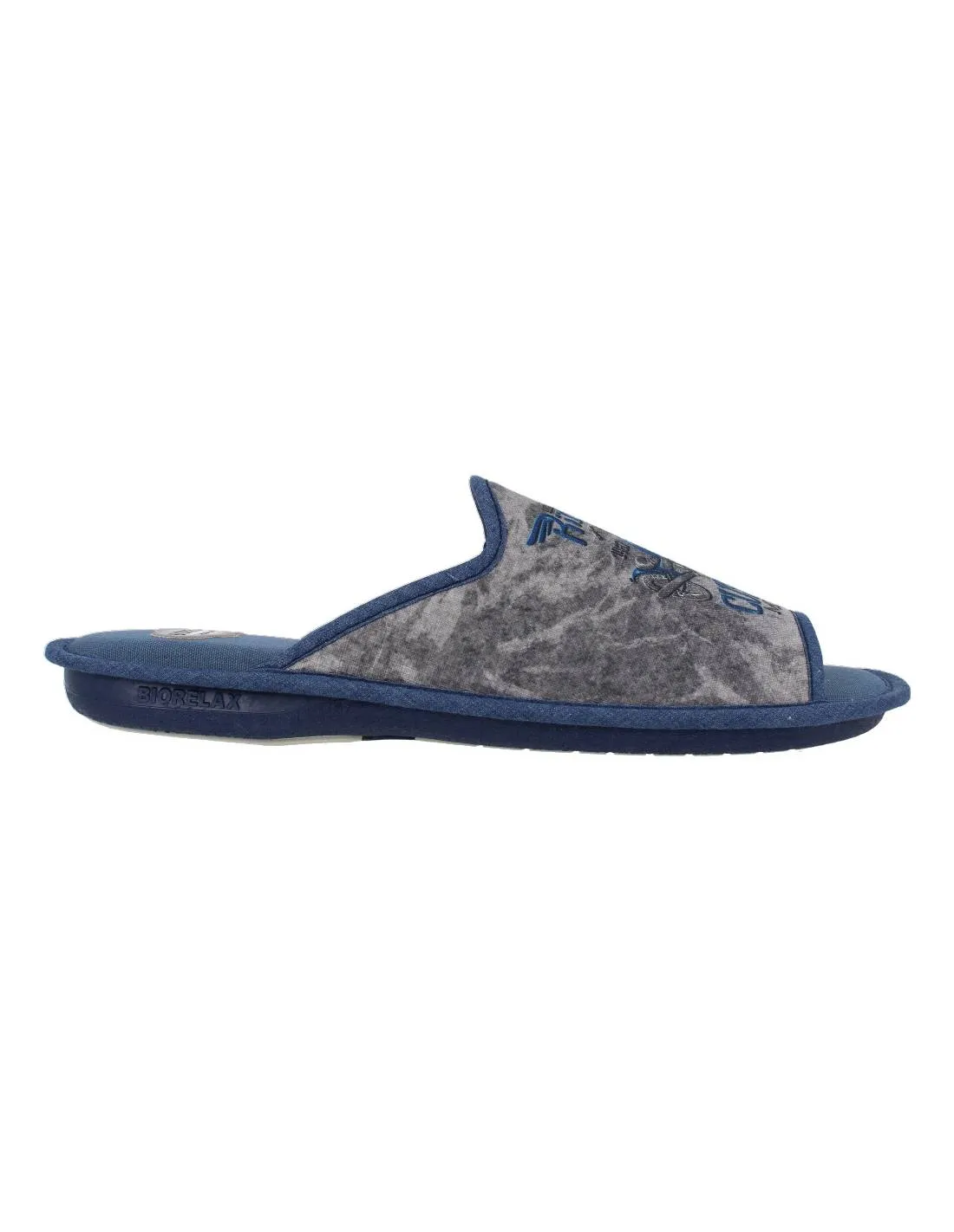 BIORELAX  ZAPATILLAS HOMBRE MOTO MARINO