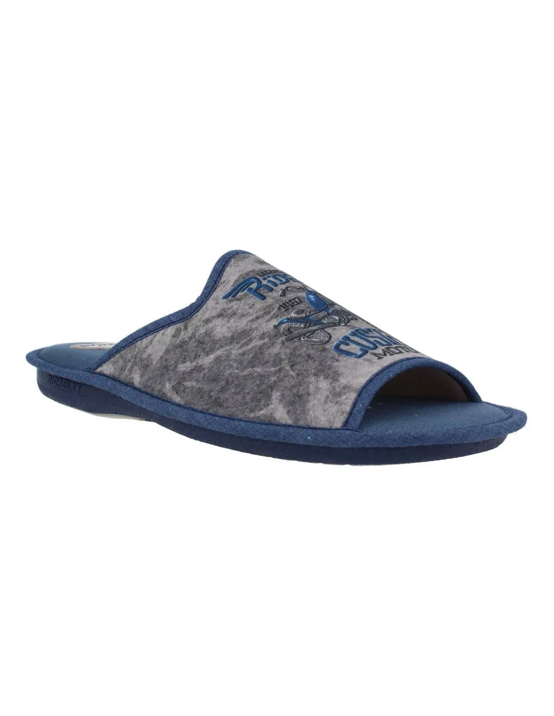 BIORELAX  ZAPATILLAS HOMBRE MOTO MARINO