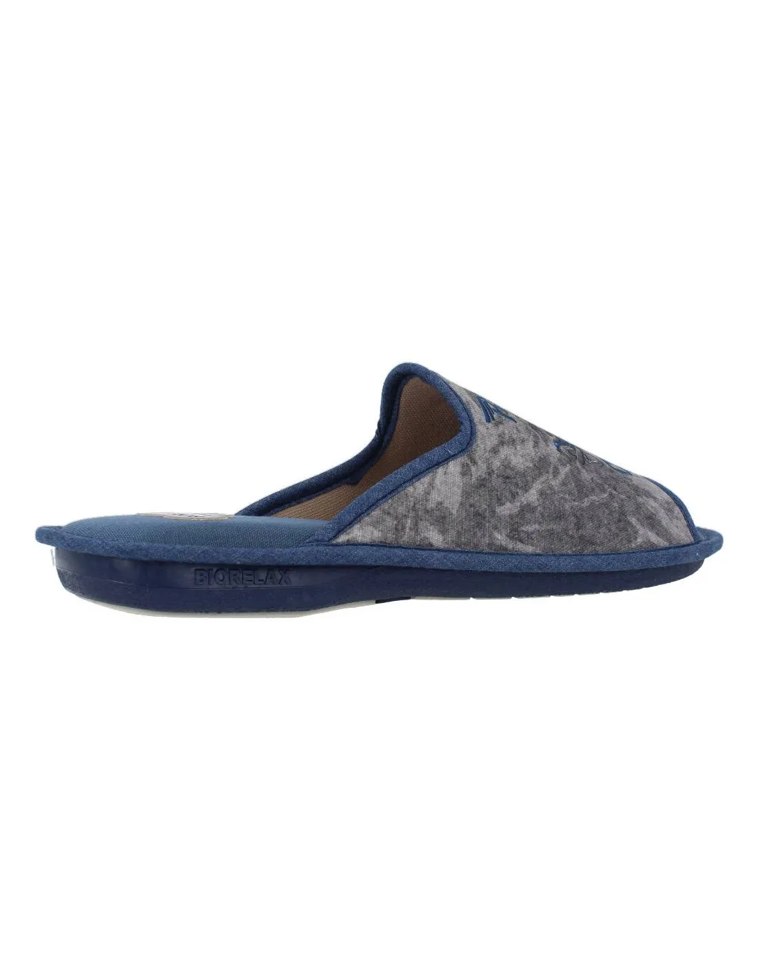 BIORELAX  ZAPATILLAS HOMBRE MOTO MARINO