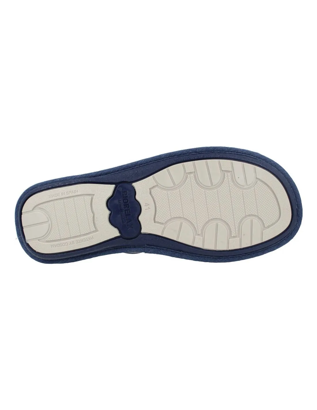 BIORELAX  ZAPATILLAS HOMBRE MOTO MARINO