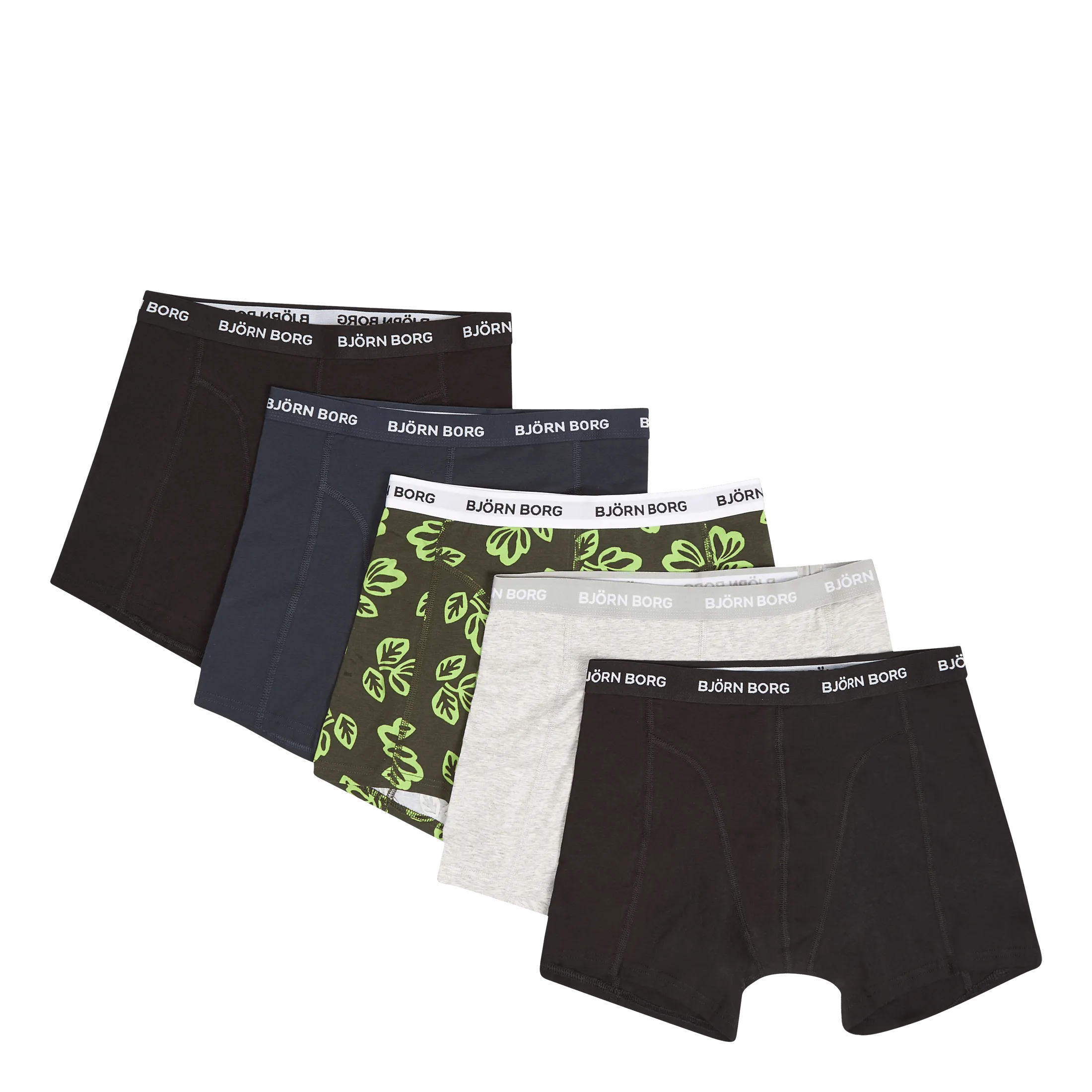 Björn Borg Cotton Stretch Boxer 5p Multipack 1