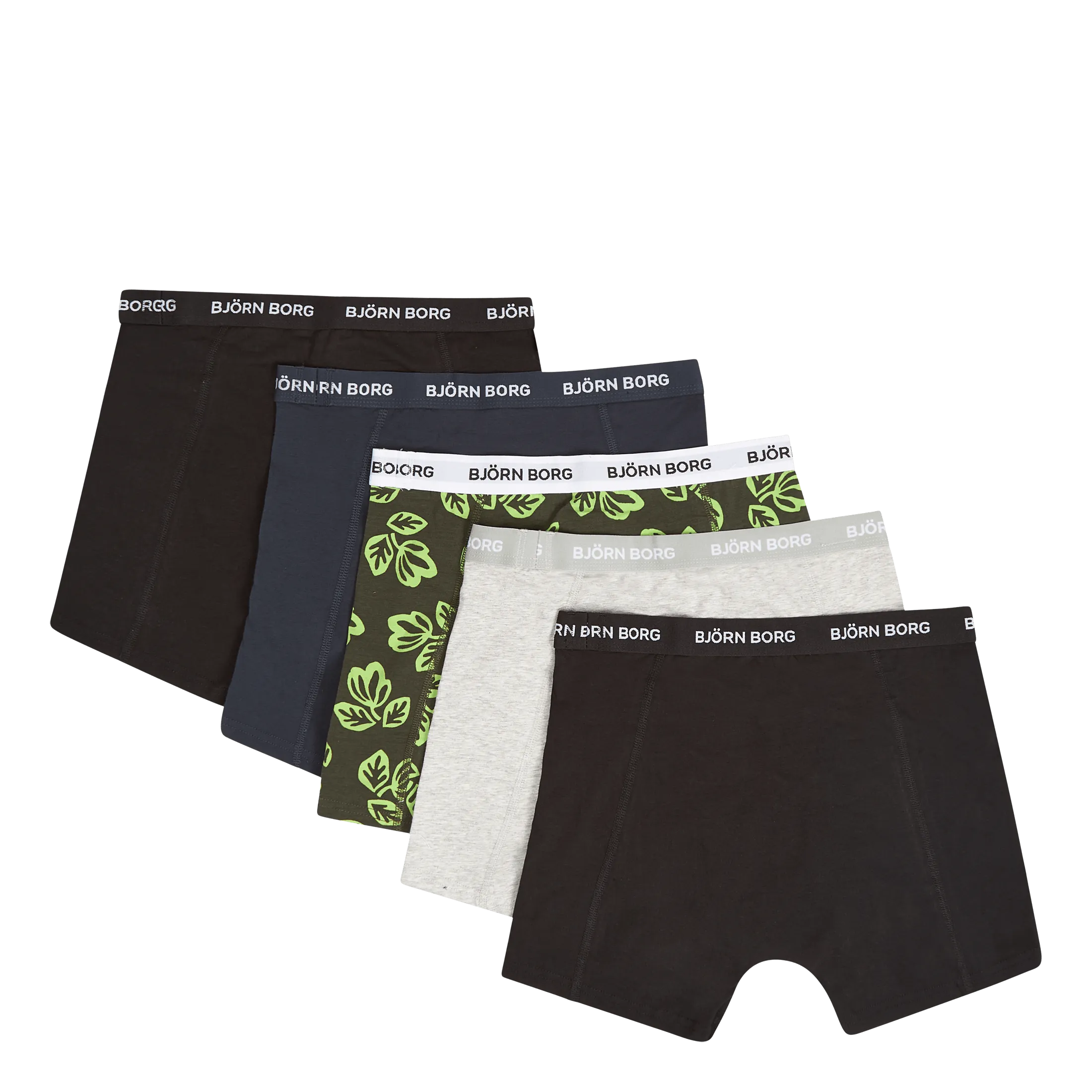 Björn Borg Cotton Stretch Boxer 5p Multipack 1