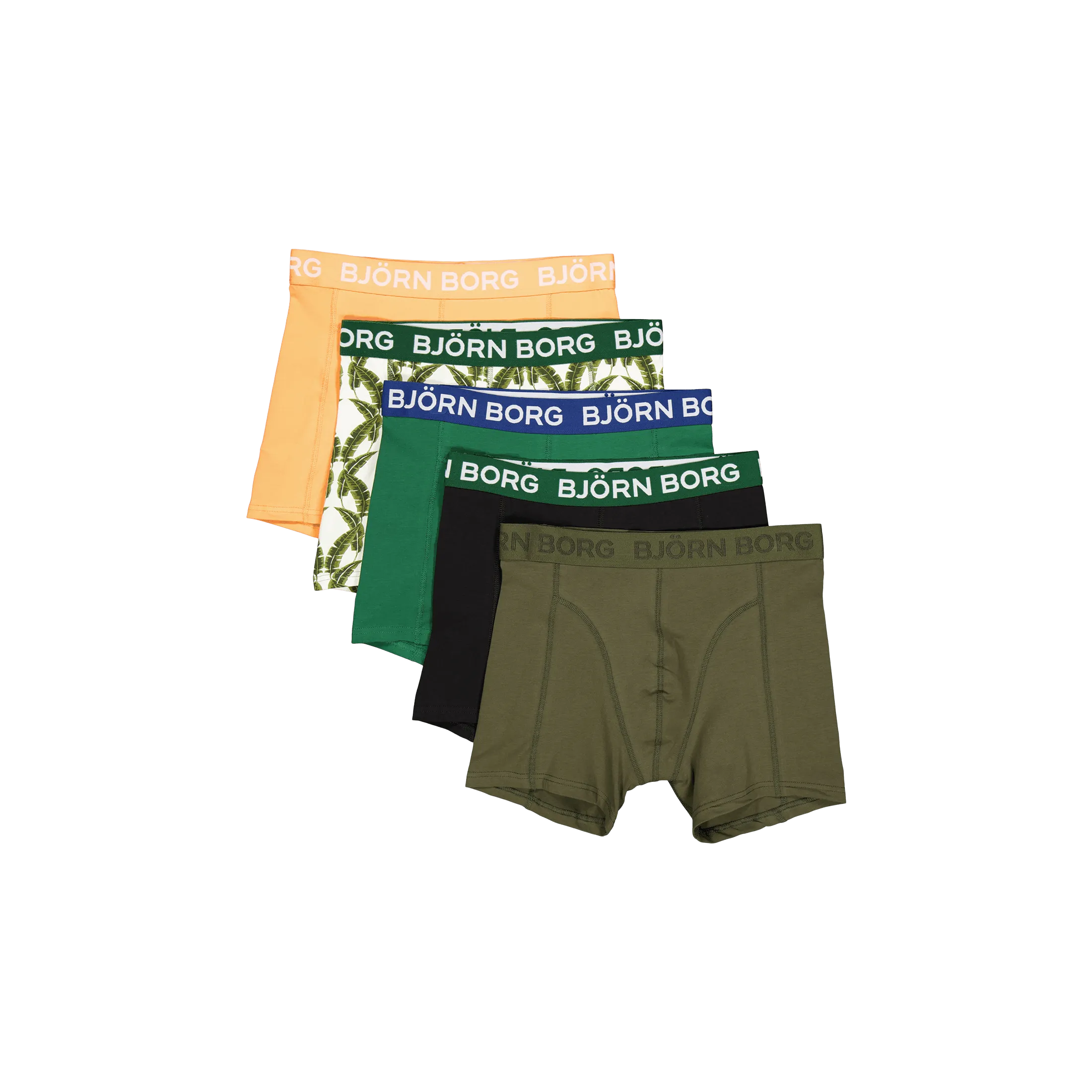 Björn Borg Cotton Stretch Boxer 5p Multipack 6