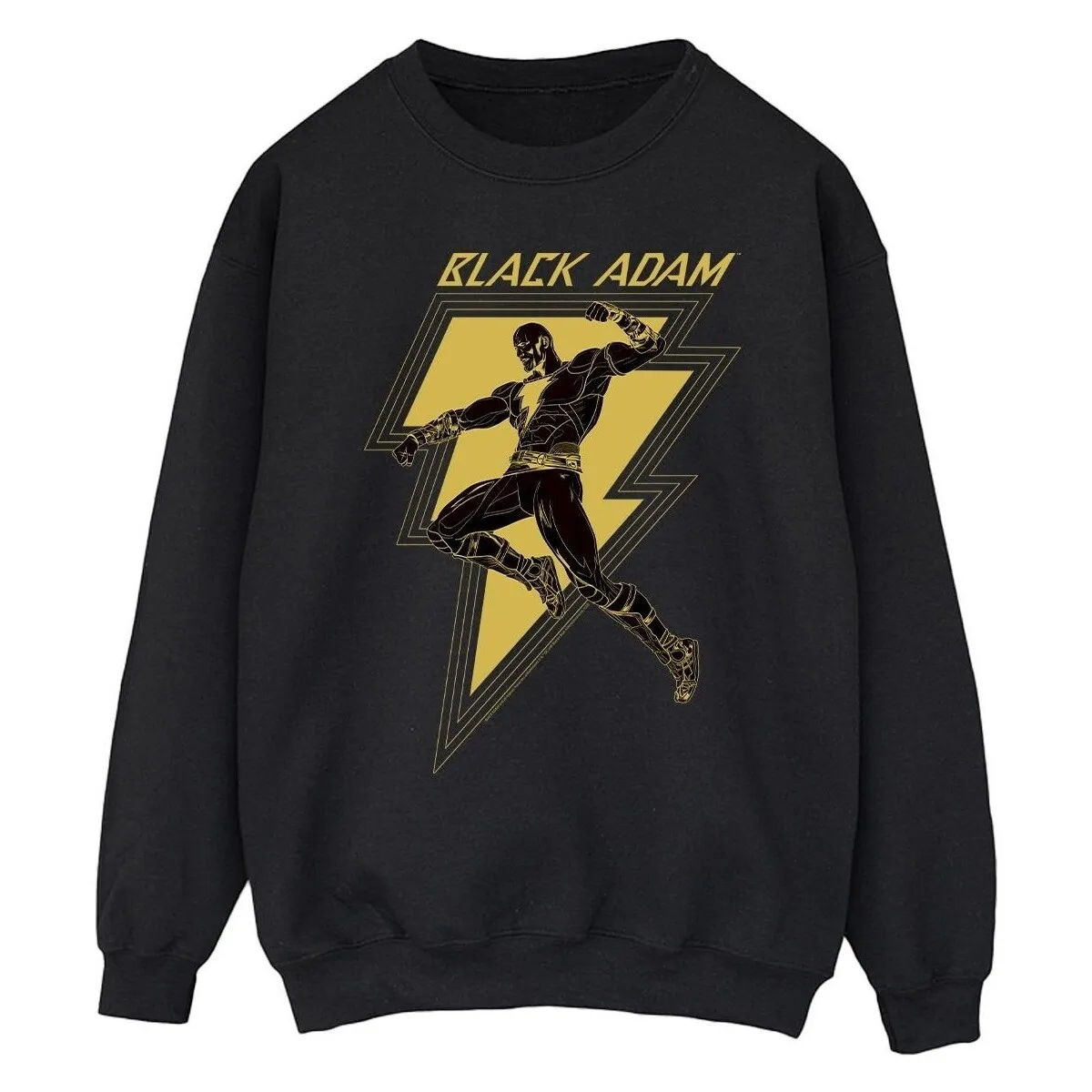 Black Adam Golden Bolt Chest