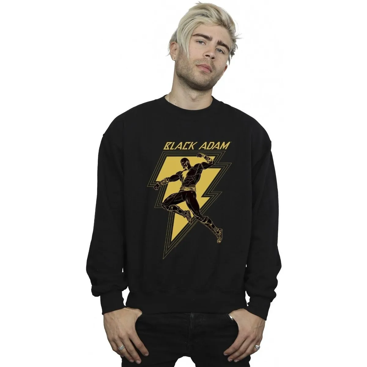 Black Adam Golden Bolt Chest