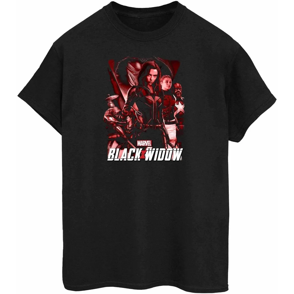 Black Widow Movie Red Group