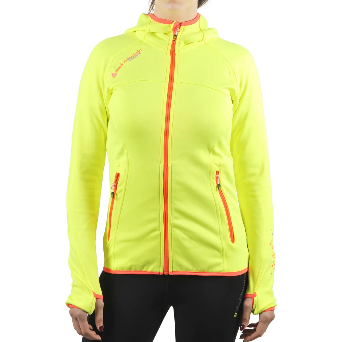 Blouson polarshell femme ACAMPUS
