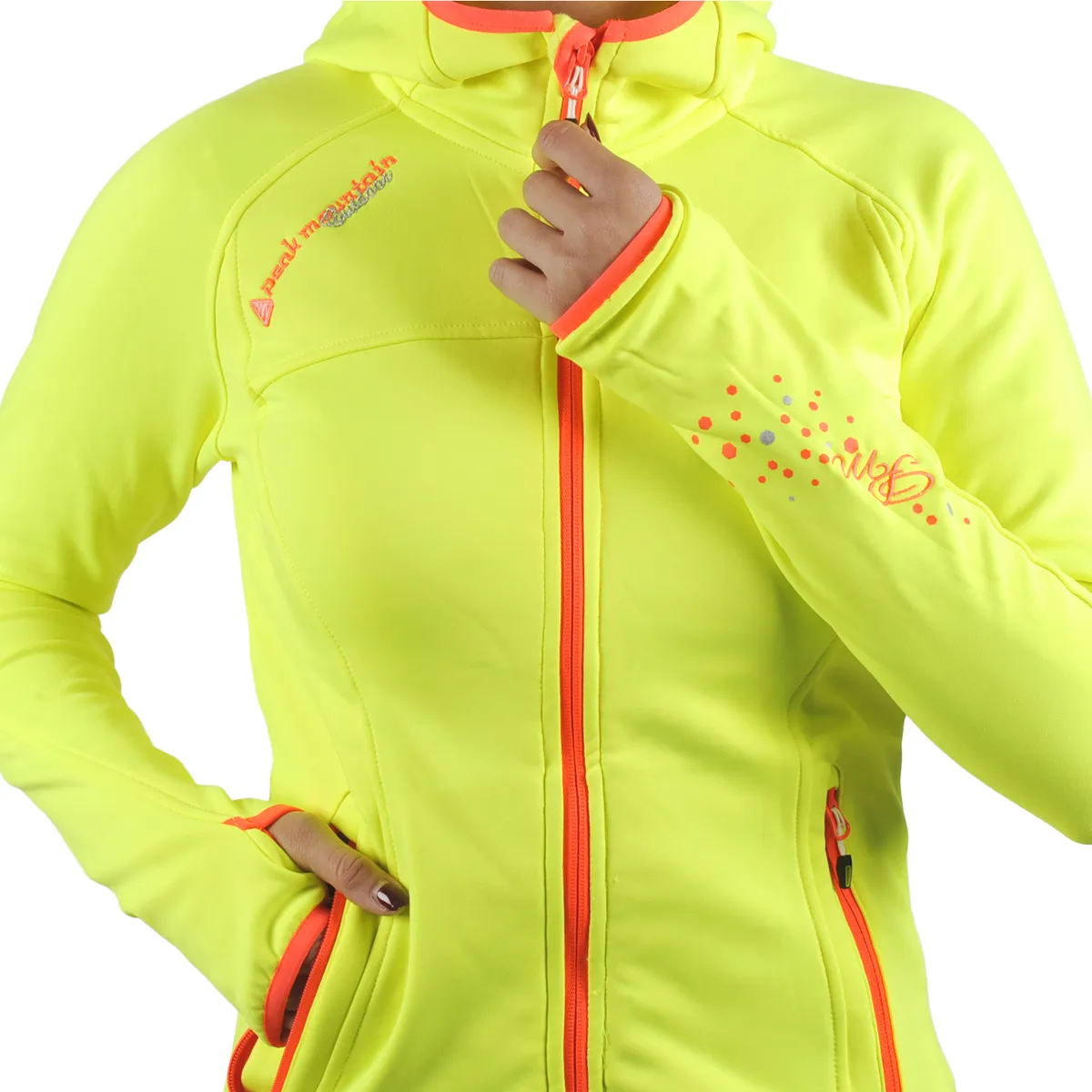 Blouson polarshell femme ACAMPUS